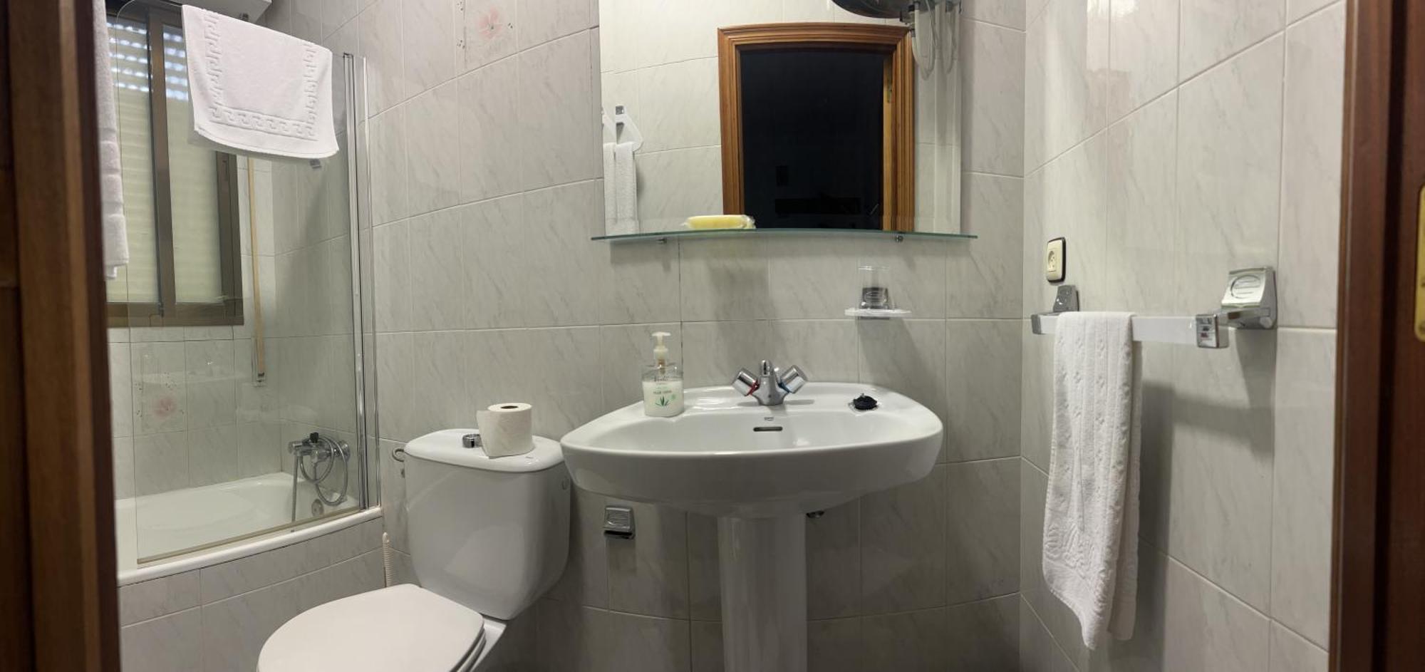 Hostal Los Amigos Siruela Exteriér fotografie